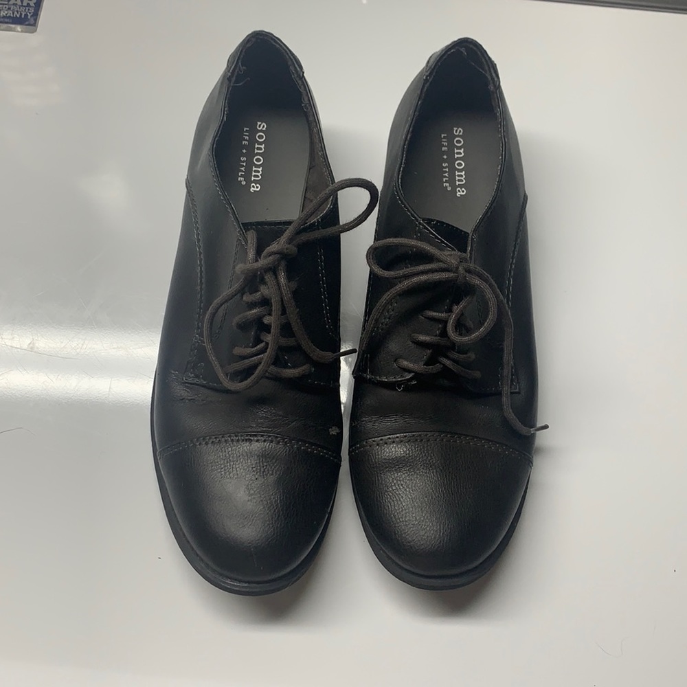 Black Oxfords
